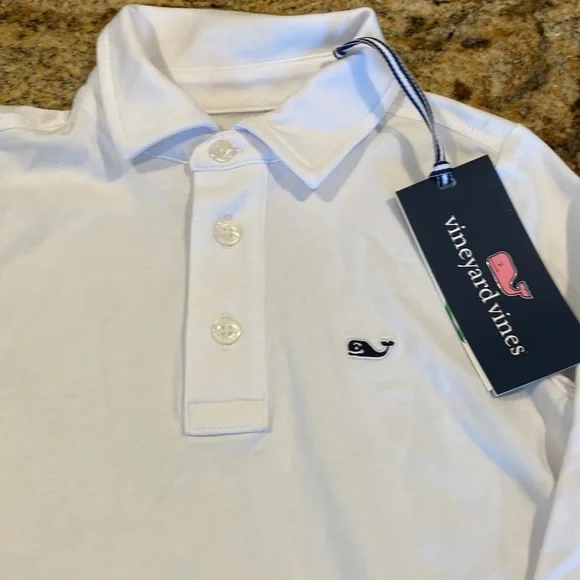 NWT Vineyard Vines Edgarton polo - Picture 2 of 3